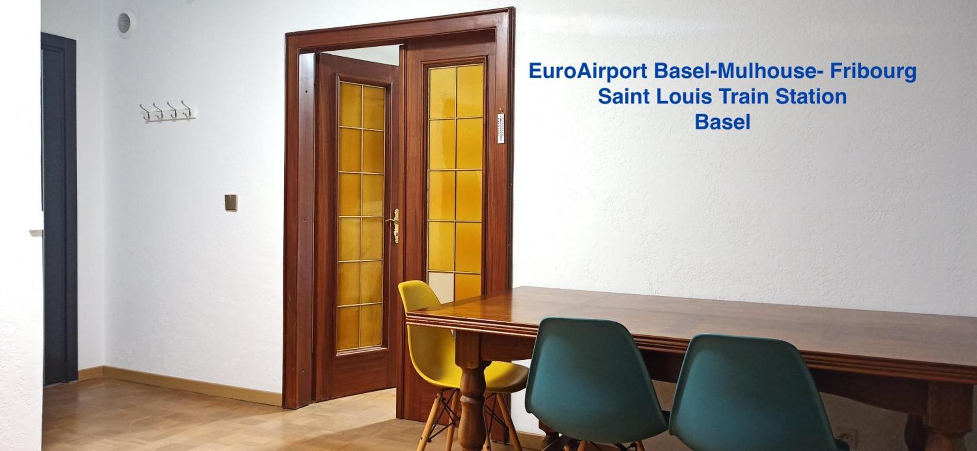 Apartement Saint Louis Train Station- Euroairport- Basel Esterno foto